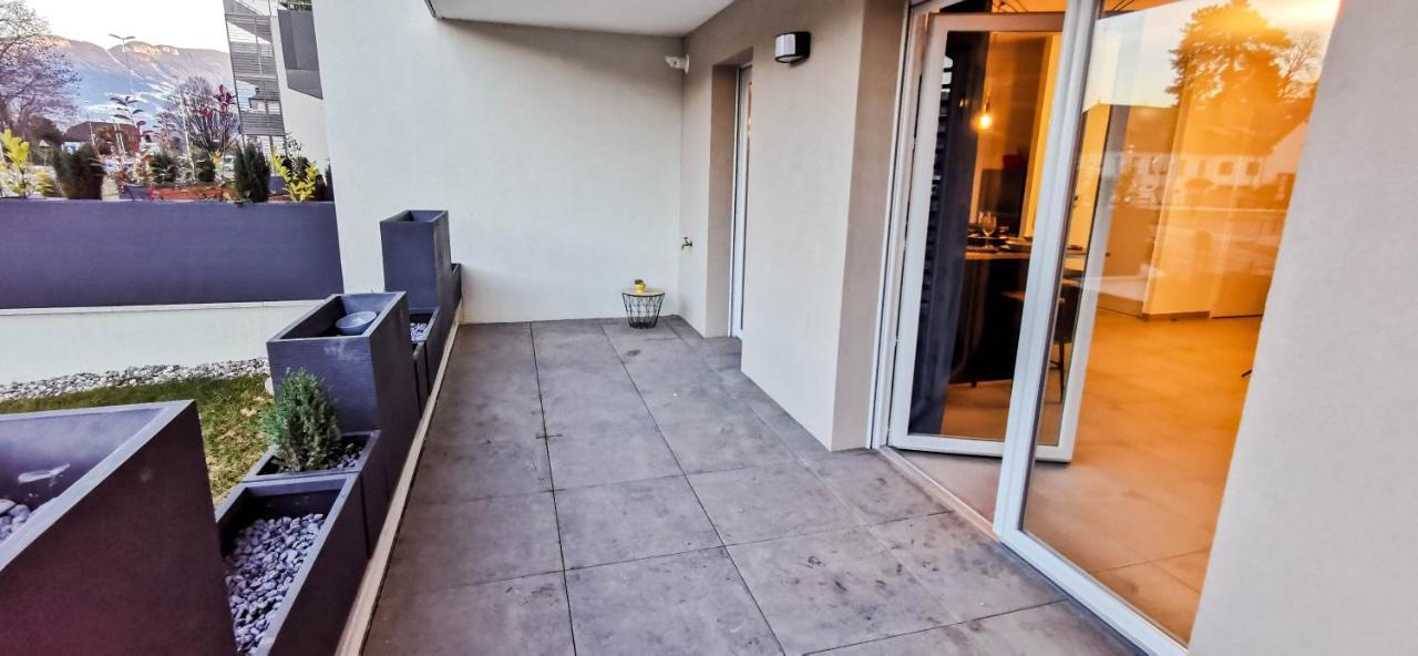 A 2 Pas Du Lac - Wifi - Garage - Netflix - Disney+ - Lac Sévrier Esterno foto